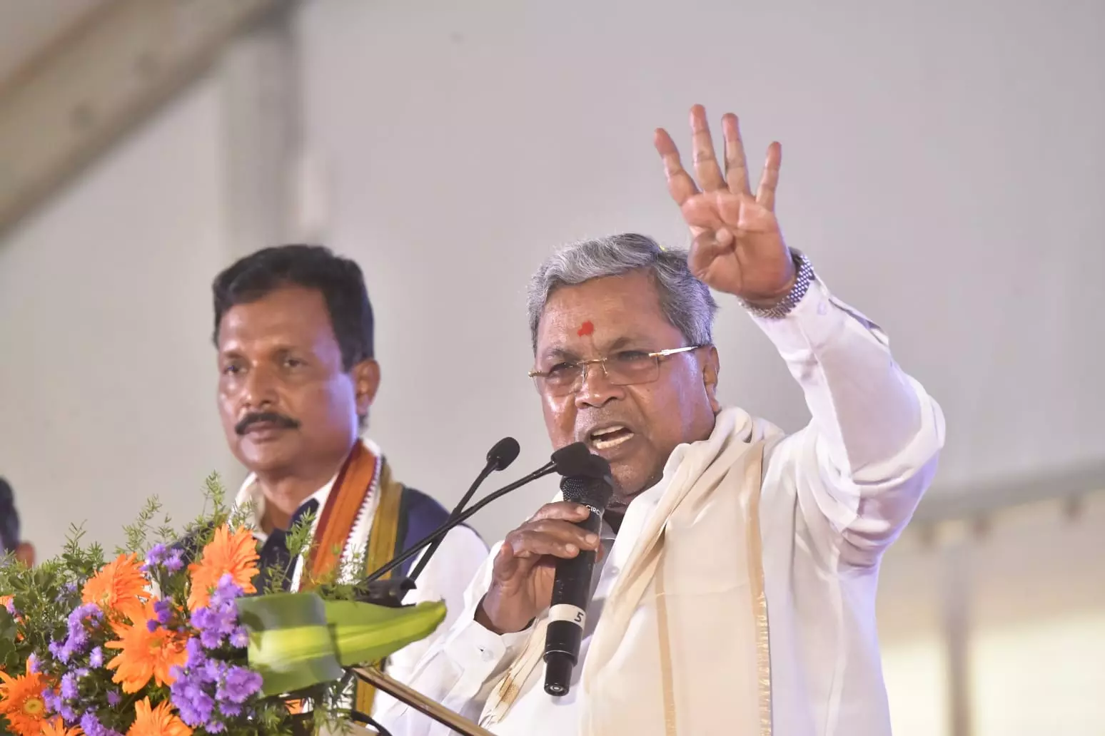 Sandur By-Election: Siddaramaiah Rallies Support Against BJP