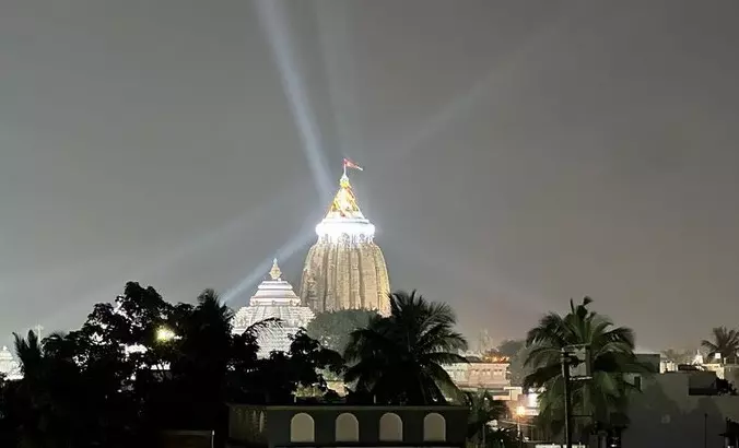 Odisha Govt Unveils New Crowd Management System for Jagannath Temple