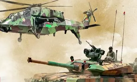 Army to Use Private Helicopters in Border Areas