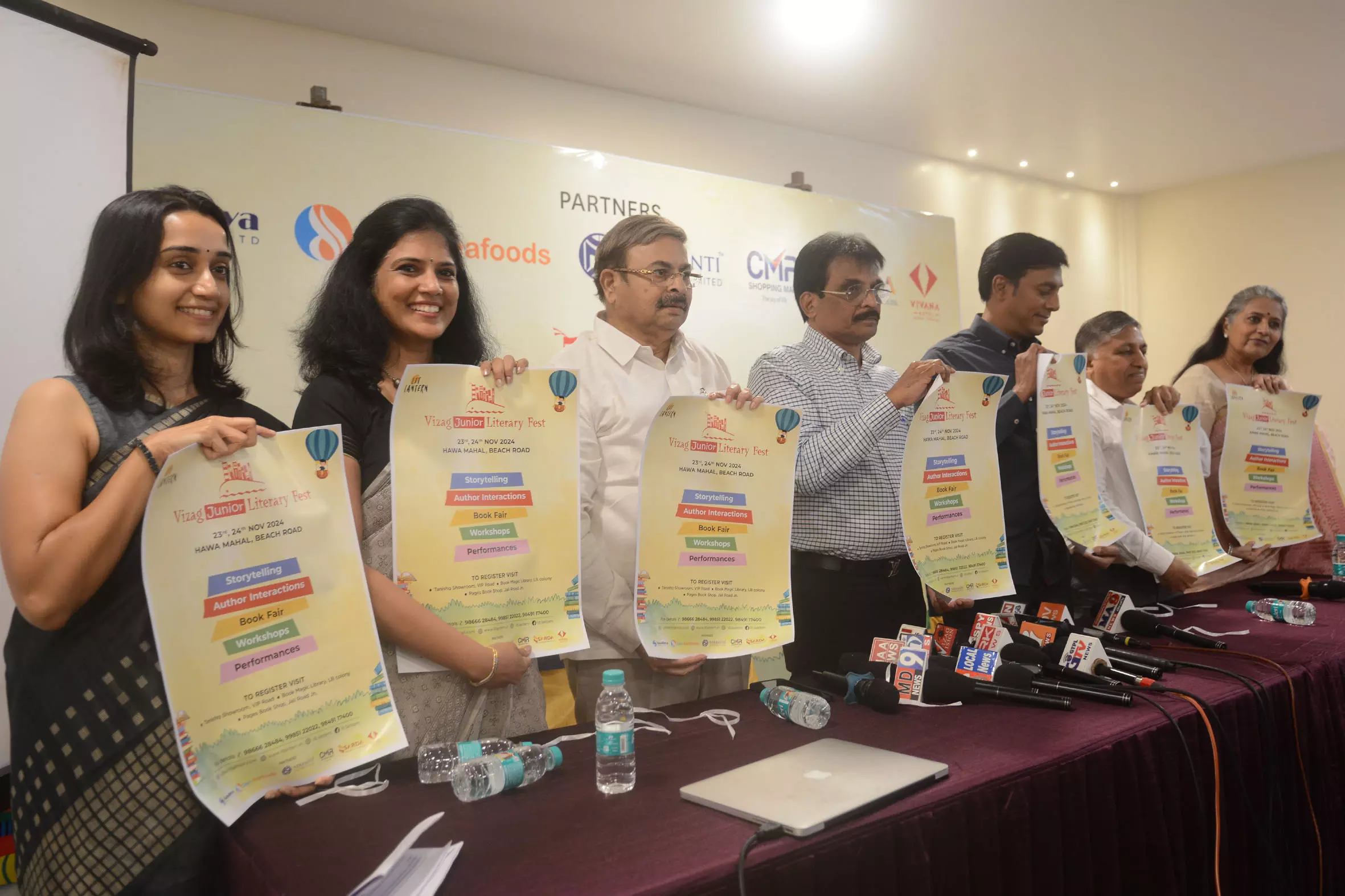 Vizag Junior Literary Fest returns with its fifth edition