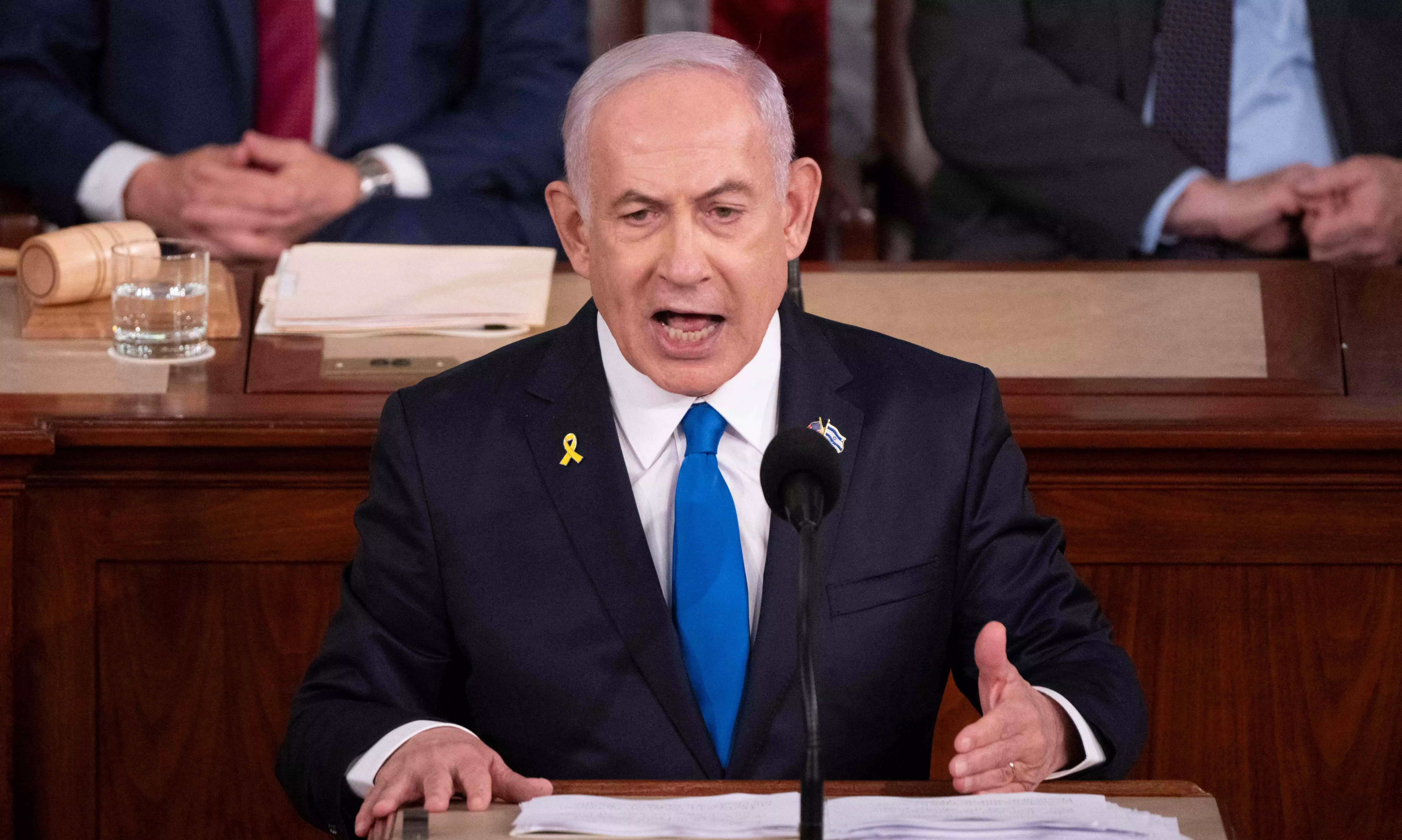 Israeli PM Netanyahu vows no mercy after deadly Hezbollah drone strike