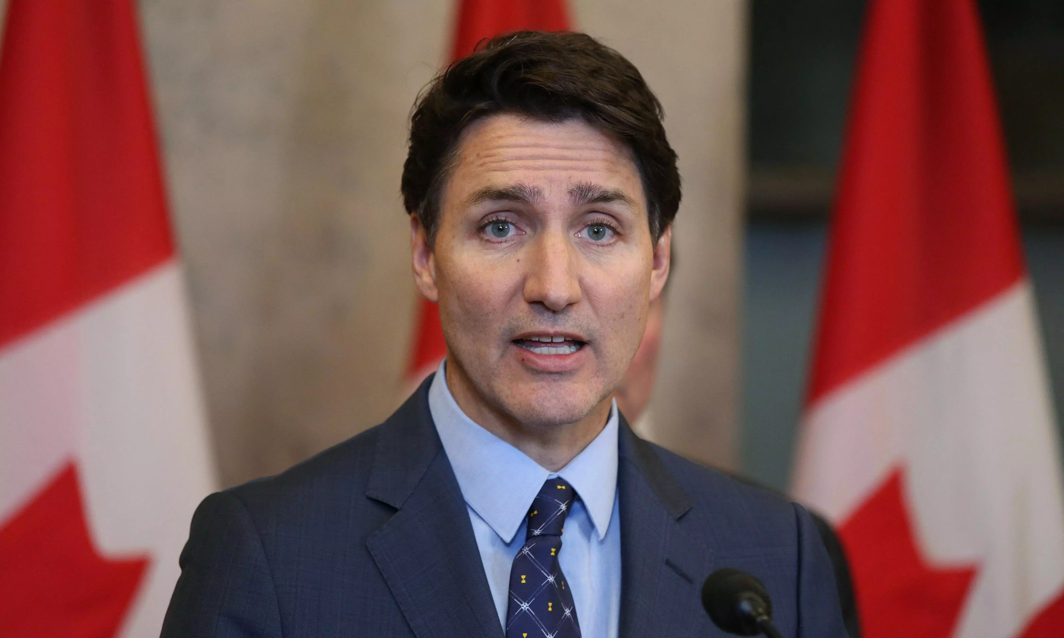 Information Shared With Five Eyes Allies About Canadian Citizens Killing: Canada PM Trudeau