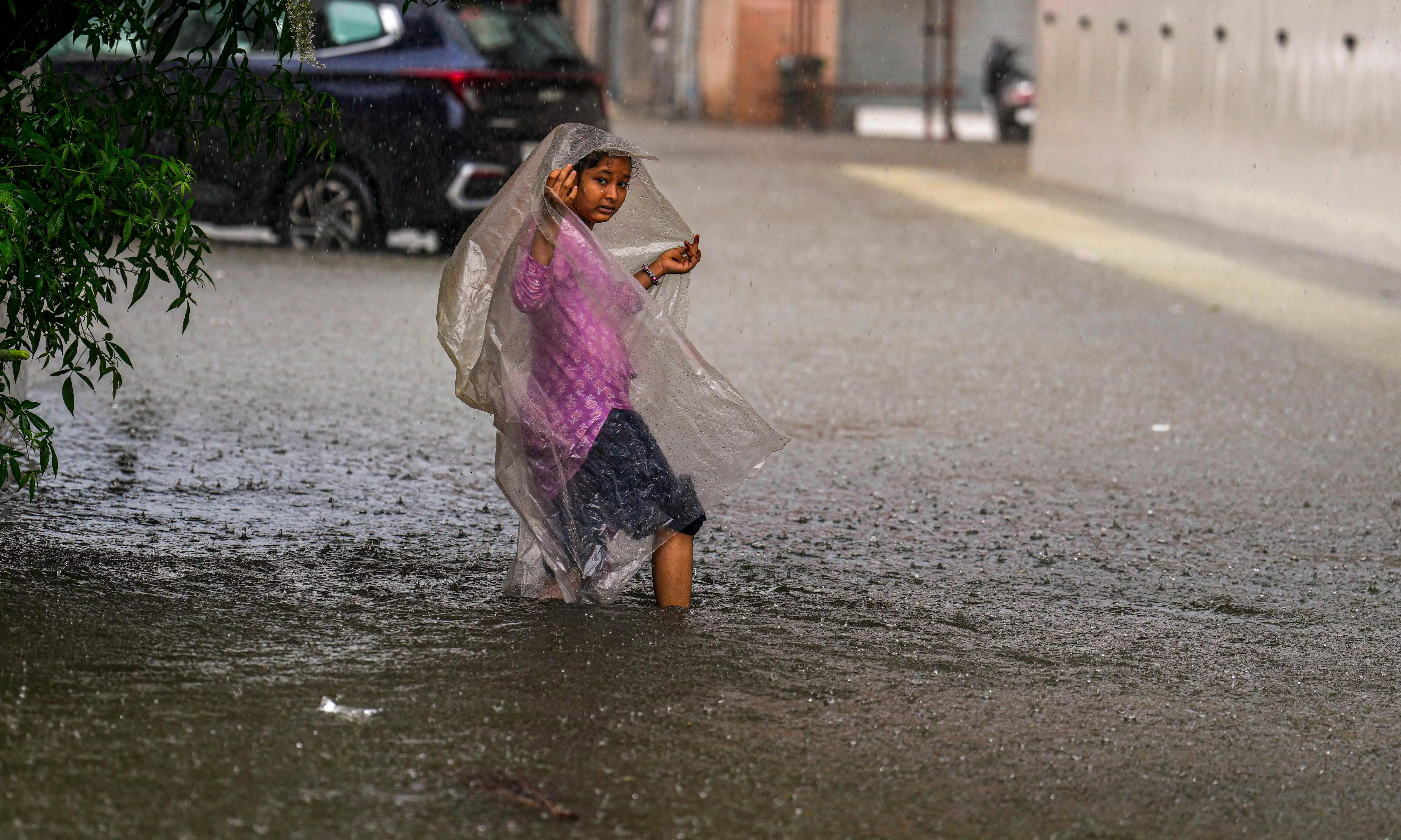 Well marked low pressure forms, rains lash Tamil Nadu