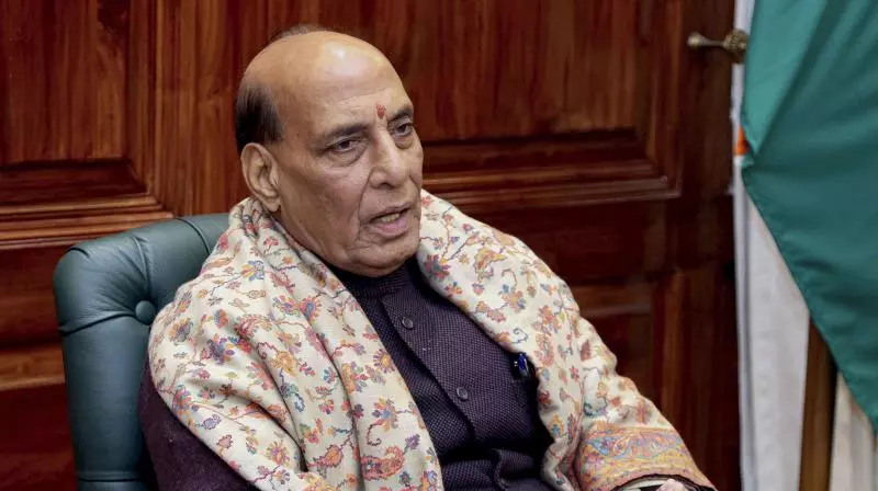 Rajnath Singh To Lay Foundation Stone For Radar Station In Telangana