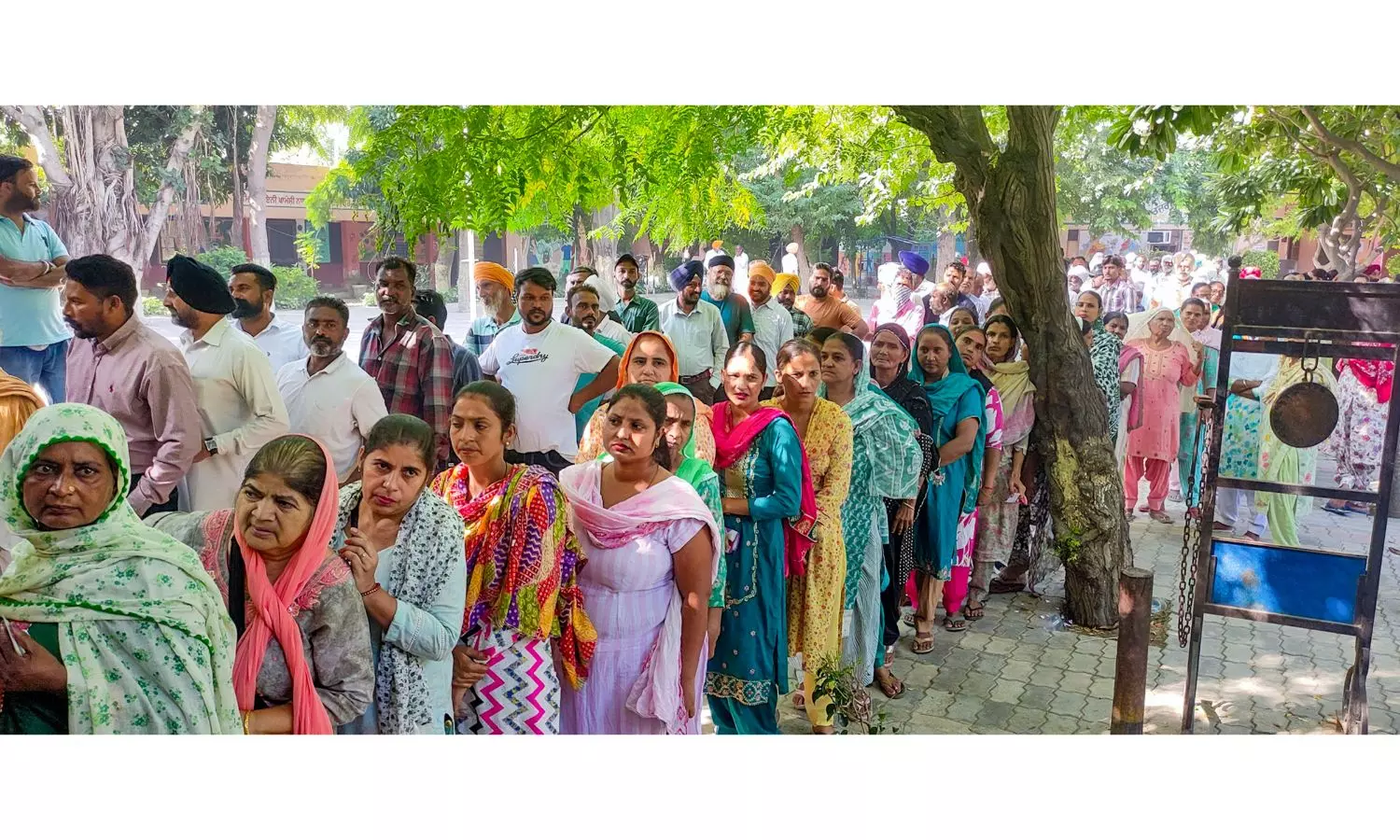 SC refuses to stay ongoing polling for Punjab panchayat elections