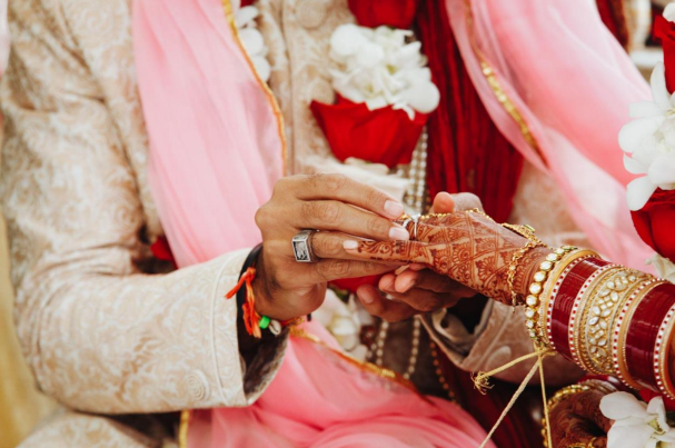 Bride's secret marriage unveiled at Uttar Pradesh mass wedding ceremony