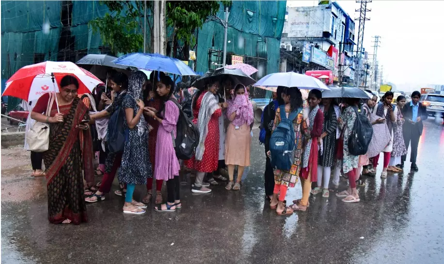 Twin systems likely to bring rain to AP