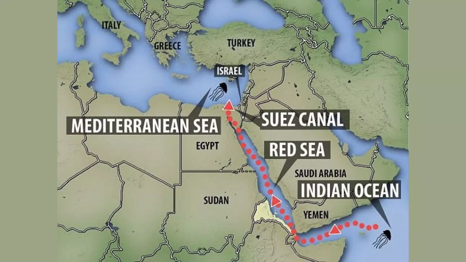 India’s Freight Costs Rise Amid Iran-Israel Conflict