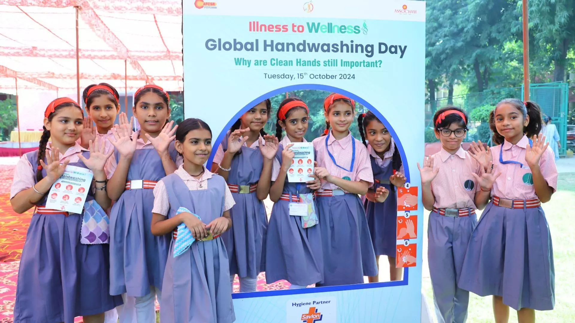 Illness To Wellness marks Global Handwashing Day with awareness drive