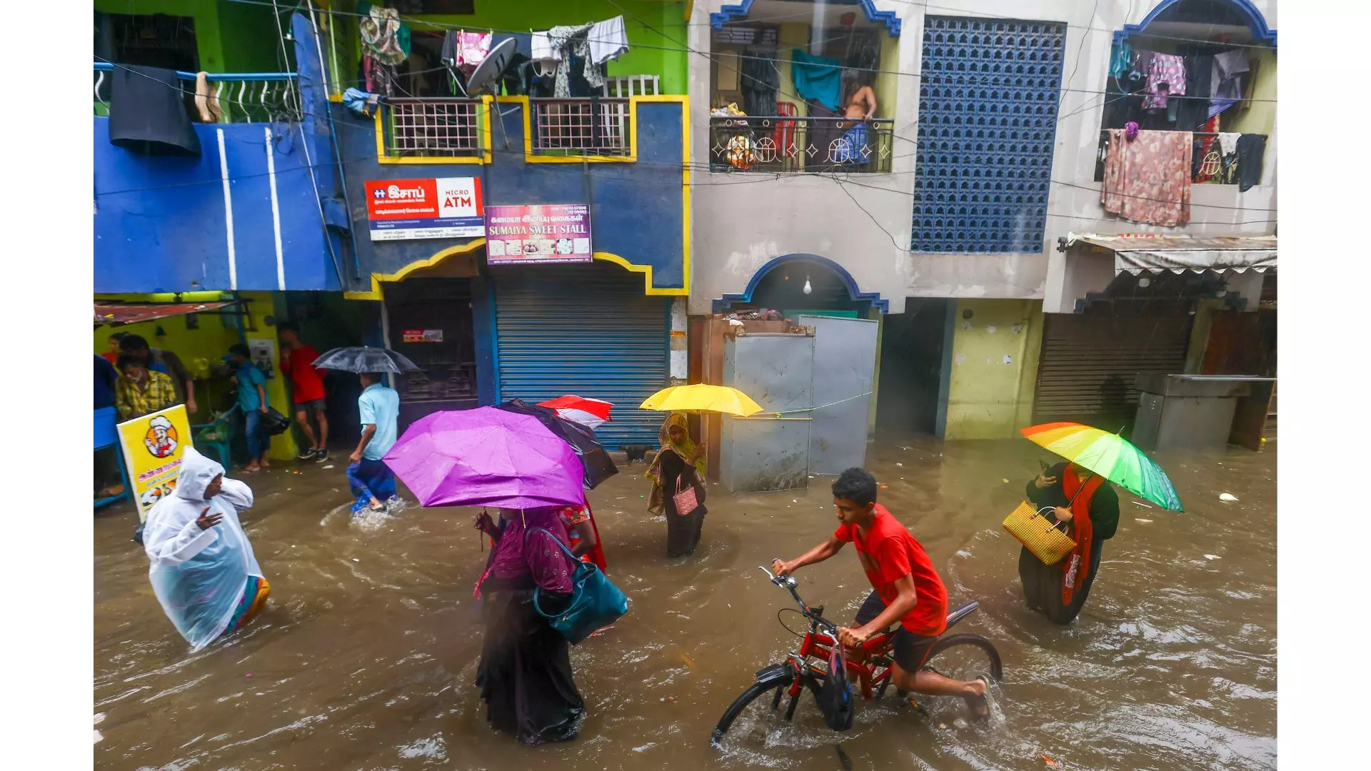 First spell of monsoon spells disaster in Chennai