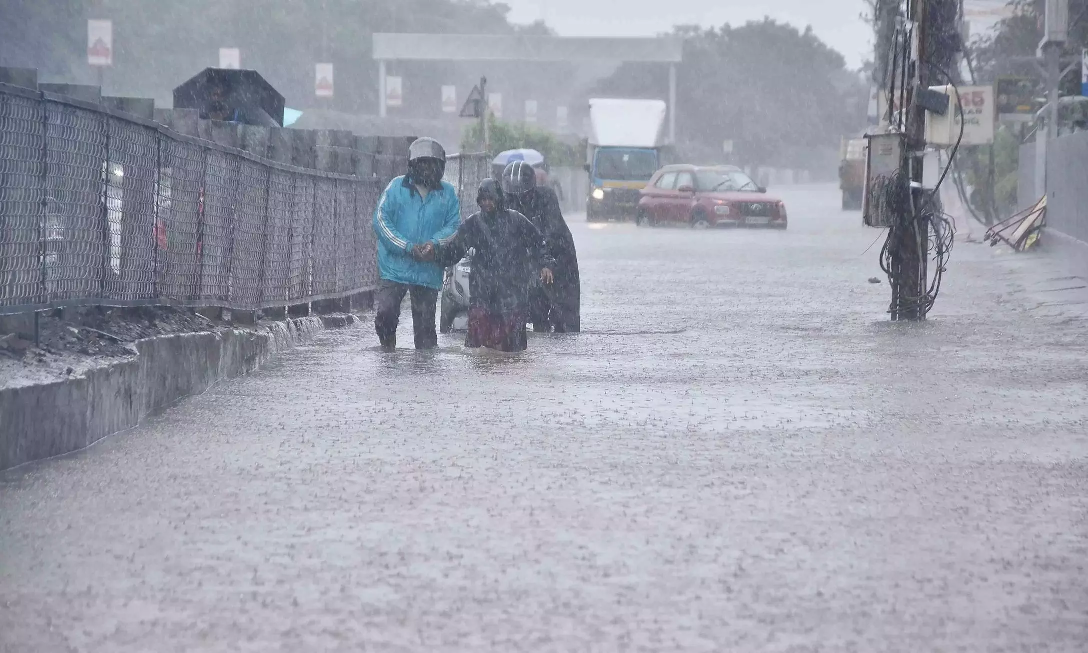 Southwest Bay depression intensifies, heavy rains till 17