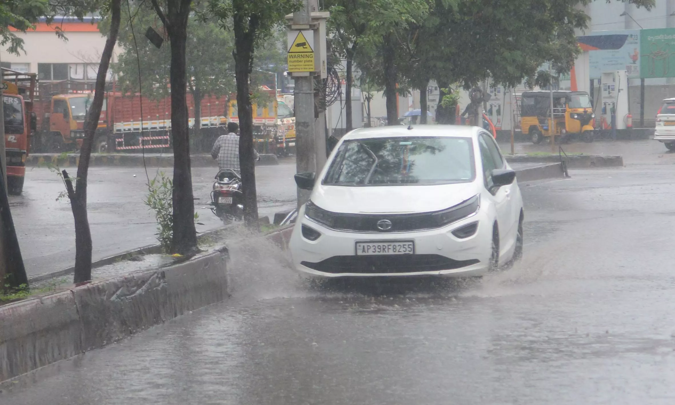 Low Pressure to Intensify Into Depression, More Rains for AP