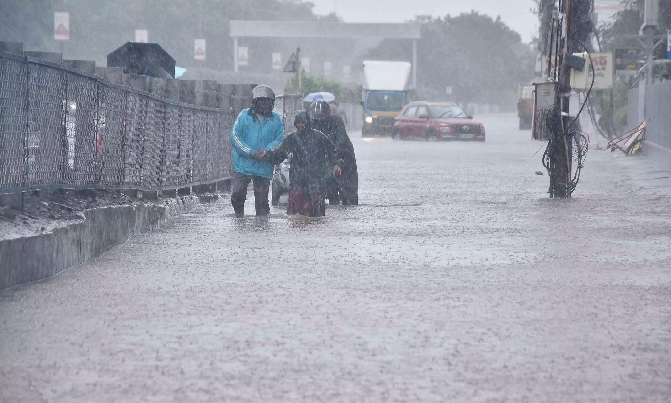 Rains lash several parts of Karnataka