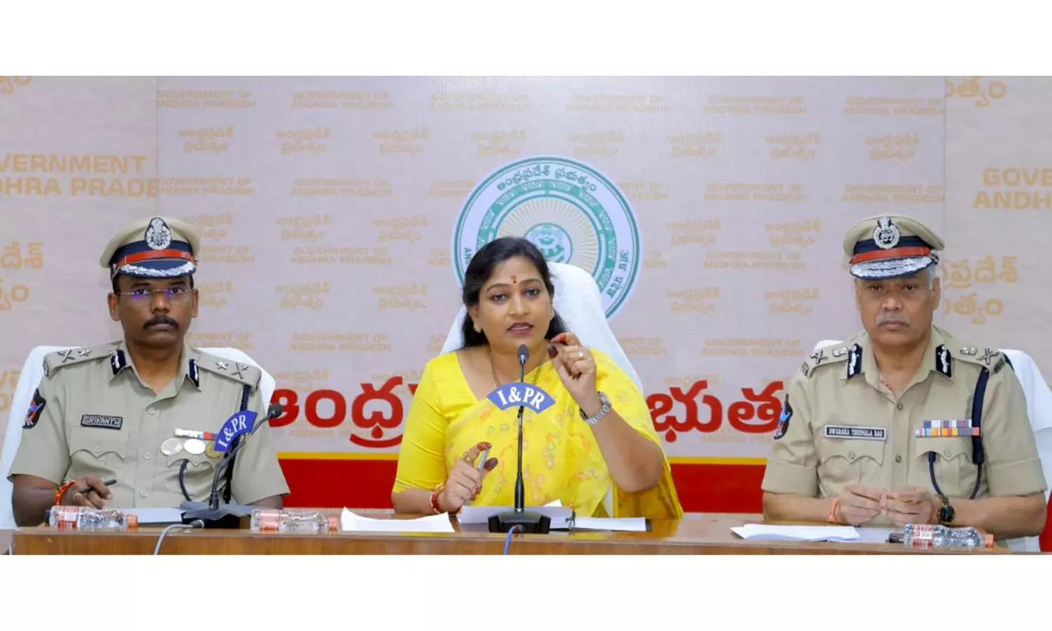 AP govt to populate all major places with CCTVs: Anitha