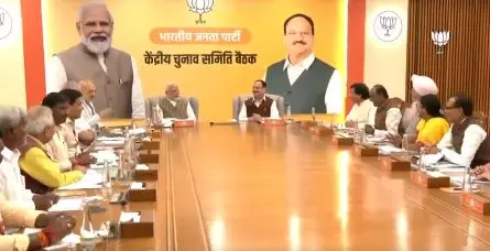 BJP Election Panel Meets To Finalise Jharkhand Names