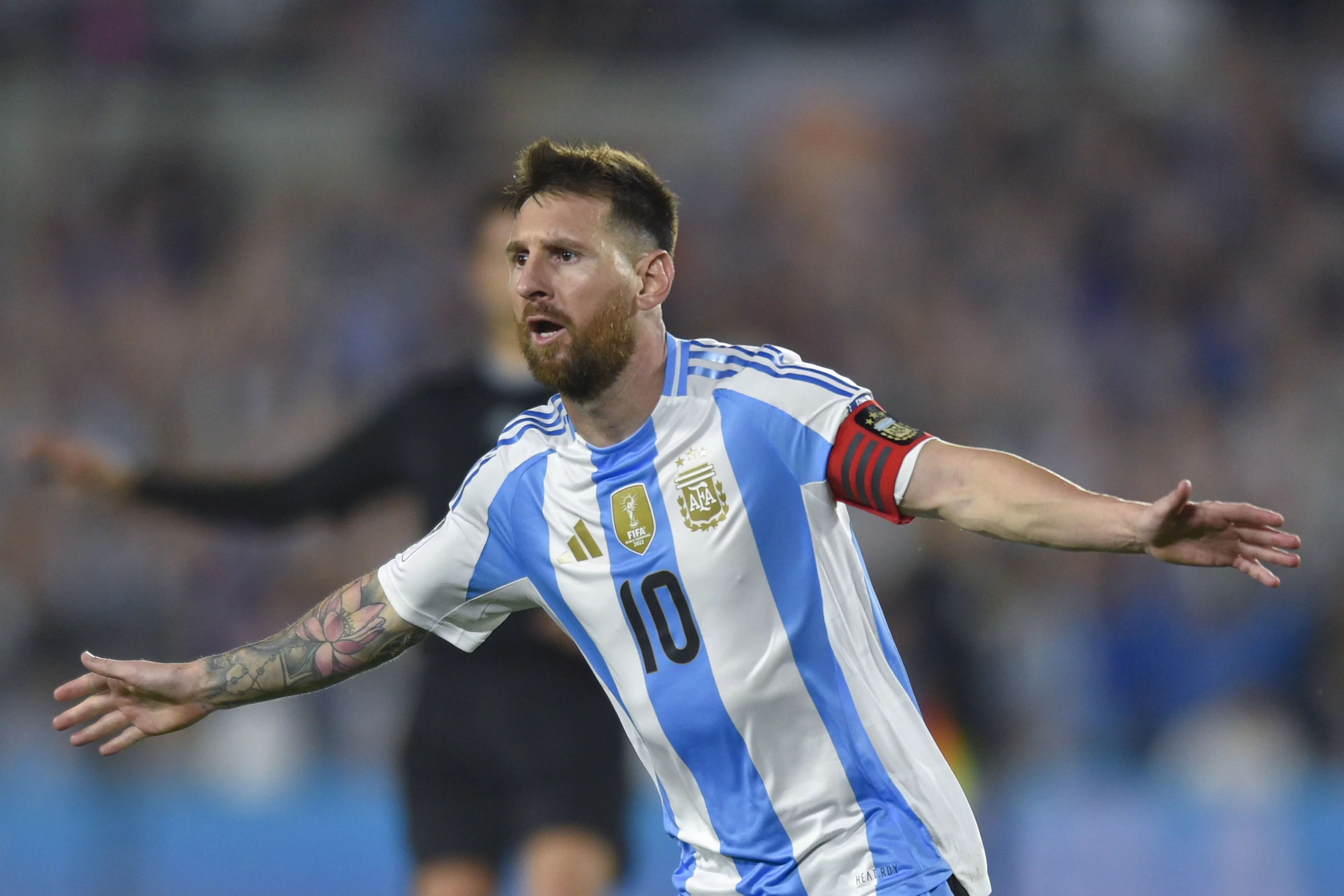 World Cup 2026 Qualifiers: Vintage Messi nets hat trick as Argentina hit Bolivia for six