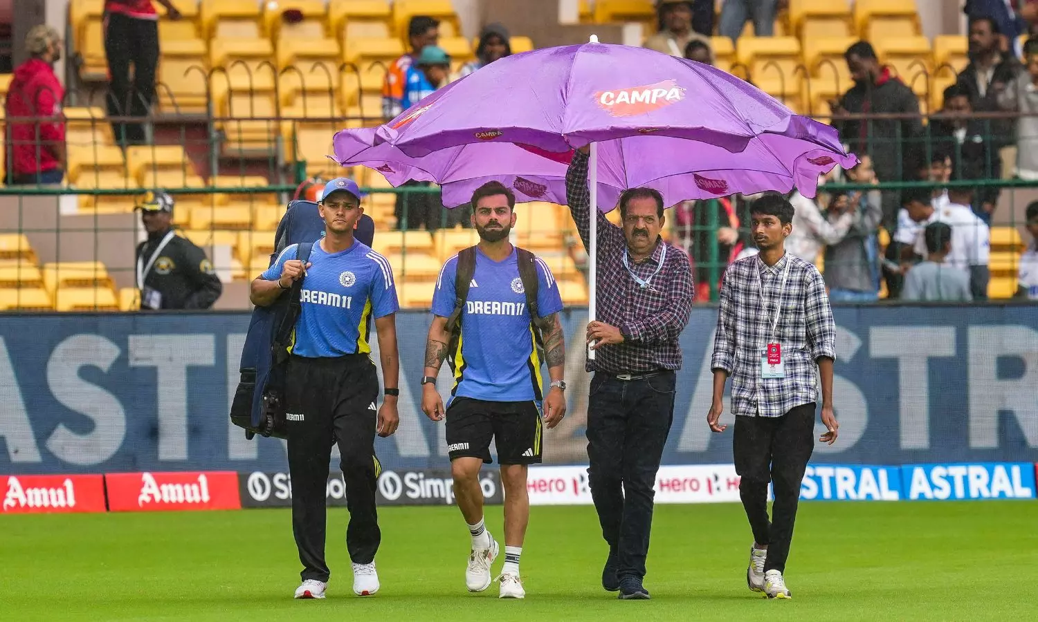 India vs New Zealand, 1st Test: Rain washes out opening session