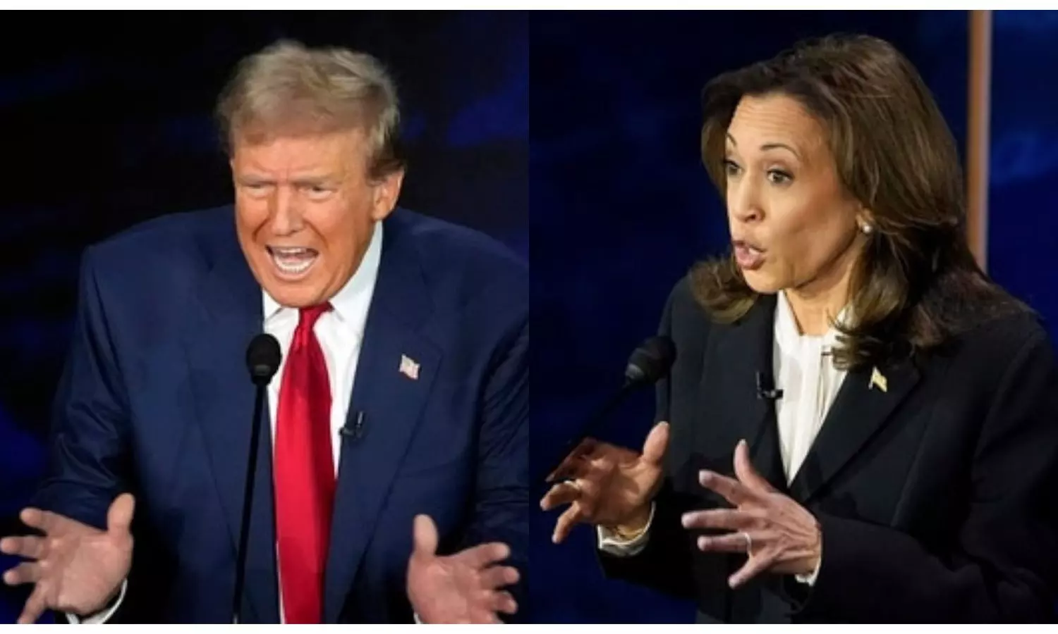 Hope Hes Okay: Kamala Harris As Trump Dances During Town Hall