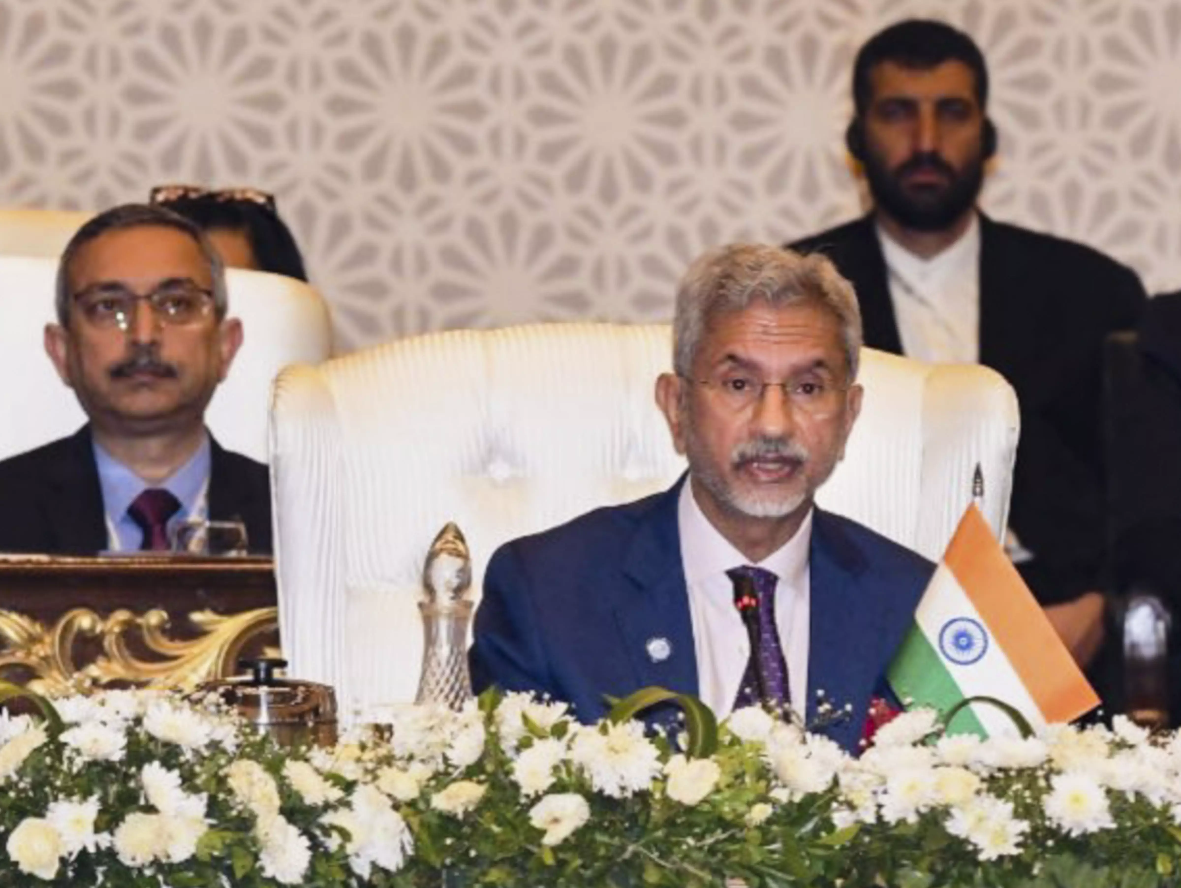 Jaishankar flags terror concerns at SCO meet