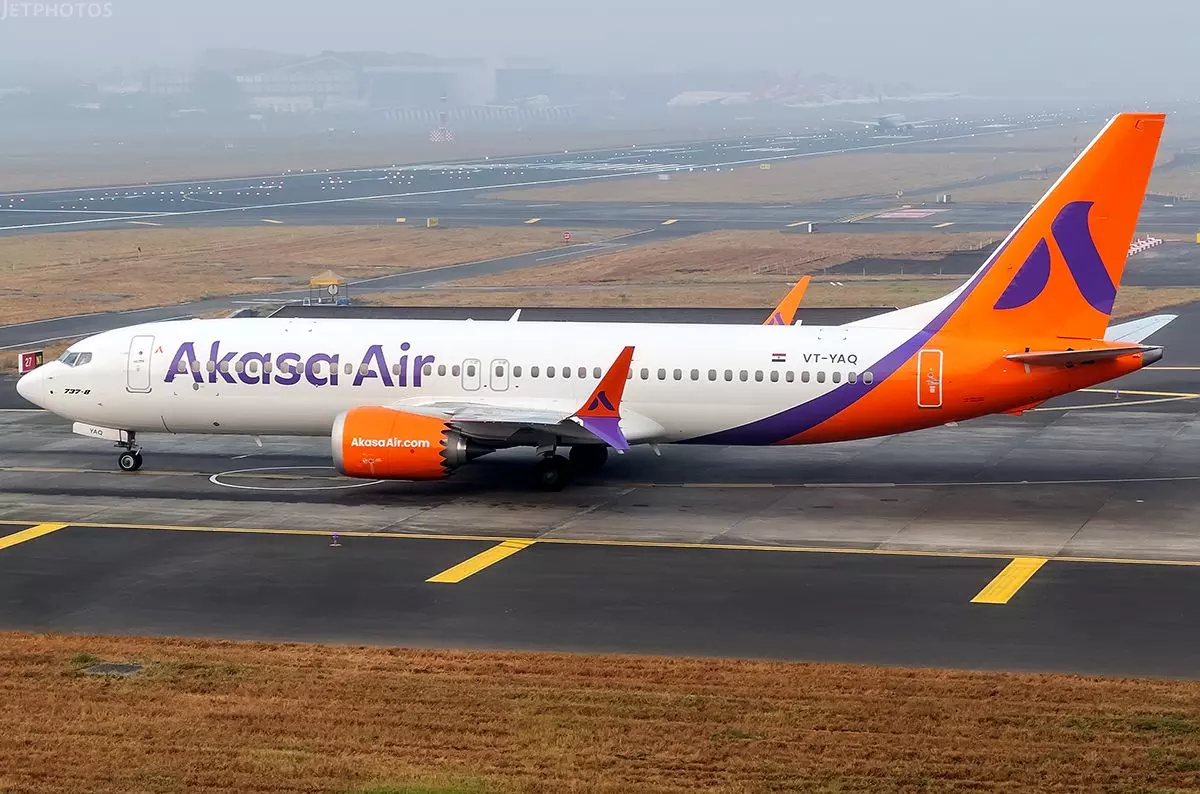 Akasa Air Says Some of Their Flights Received Security Alerts