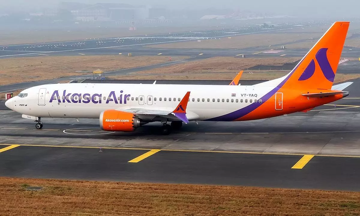 Bengaluru-Bound Akasa Air Flight Diverted Back to Delhi After Security Alert