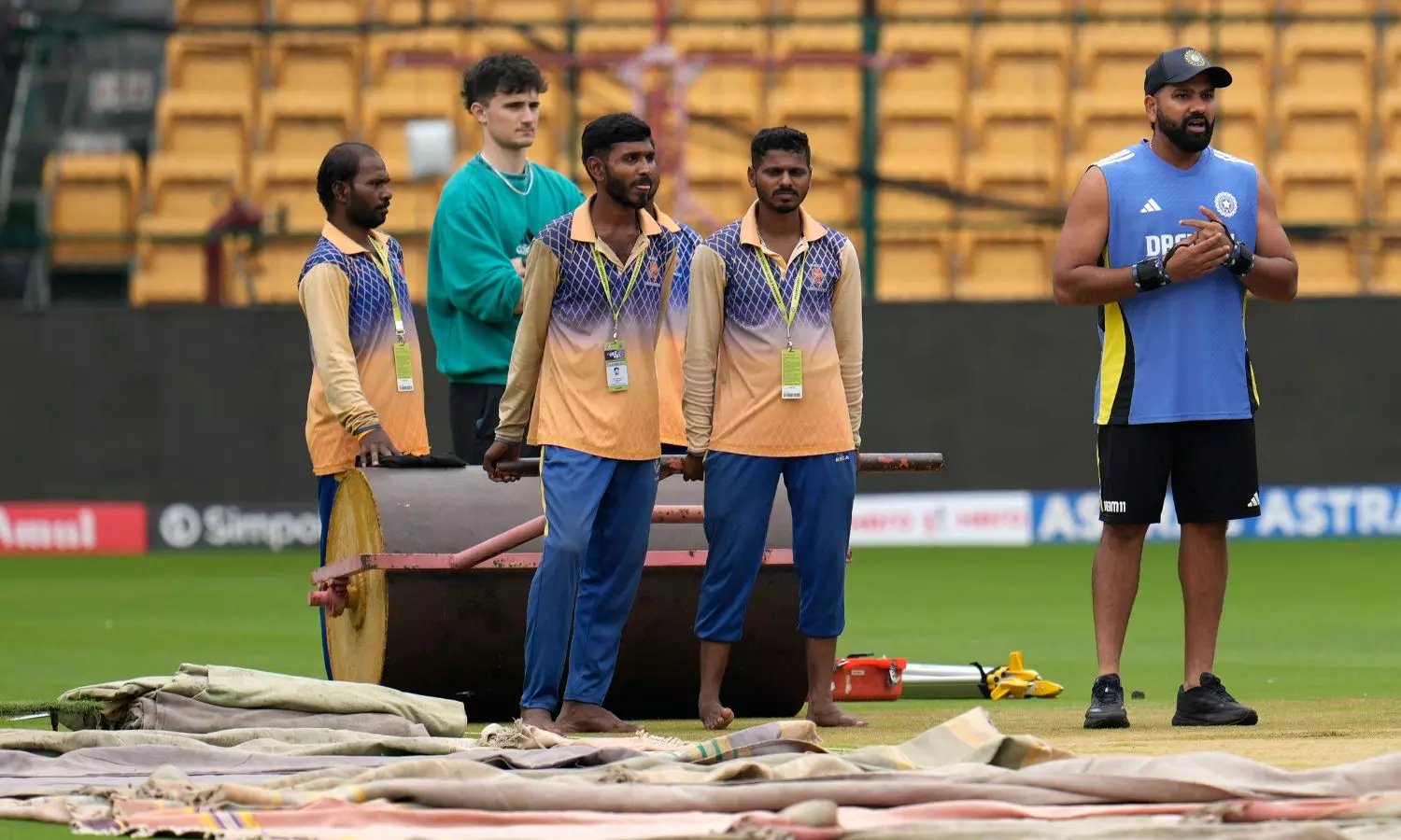 Ind vs NZ, 1st Test: Rain washes out first day without a ball being bowled