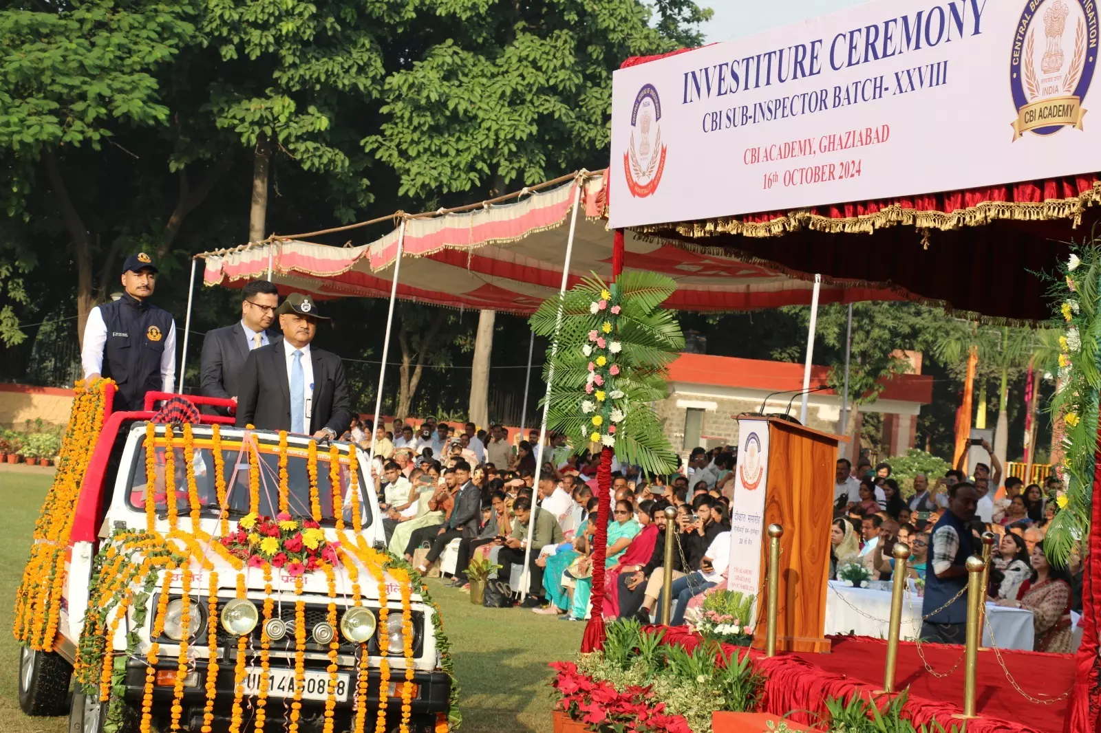 CBI Director calls upon young officers to work diligently