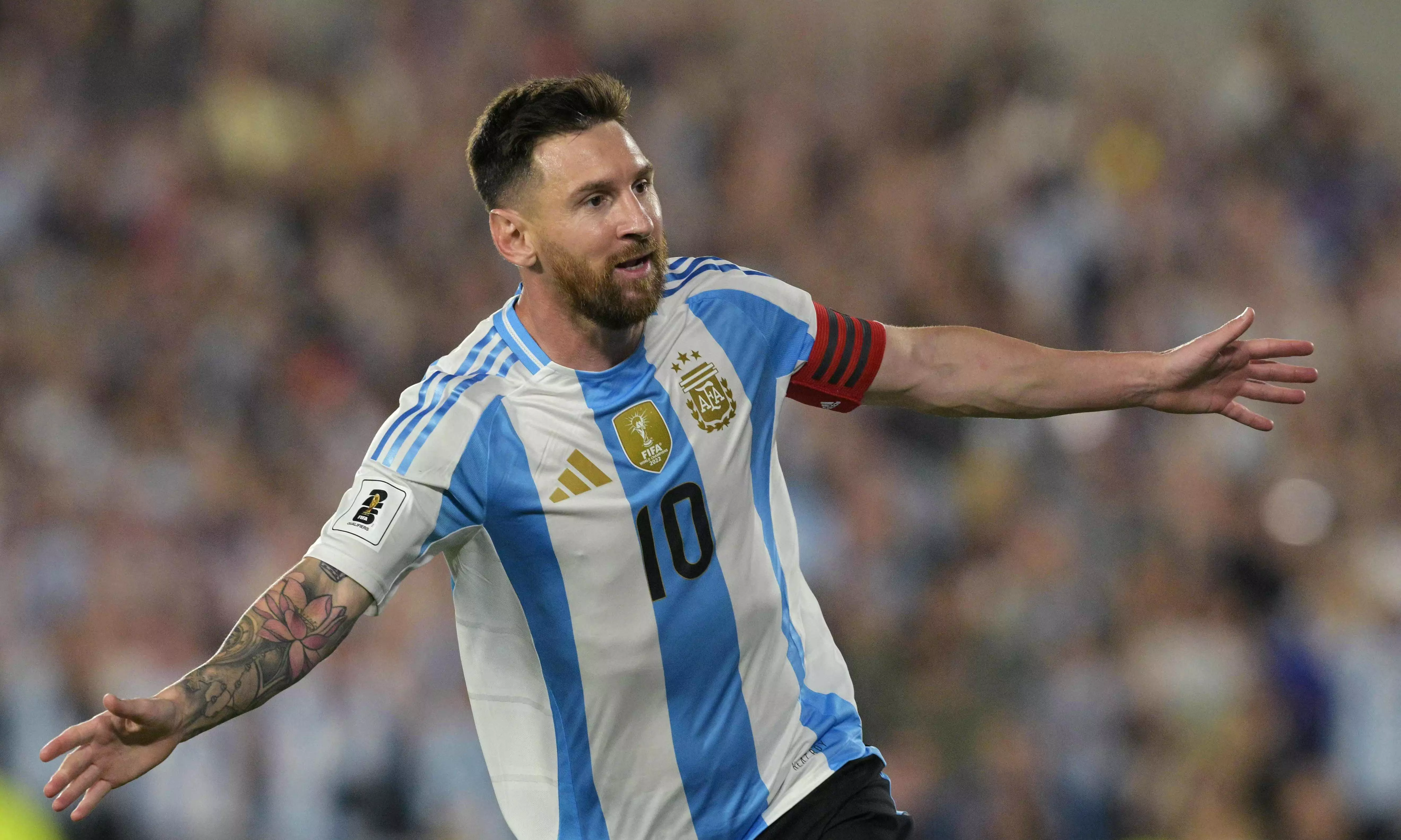 These Can Be My Last Games, Says Lionel Messi After Hat-trick Against Bolivia