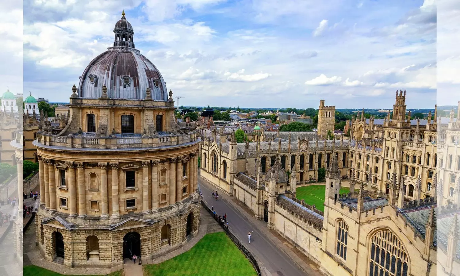 Indian-origin candidates in race for Oxford University Chancellor