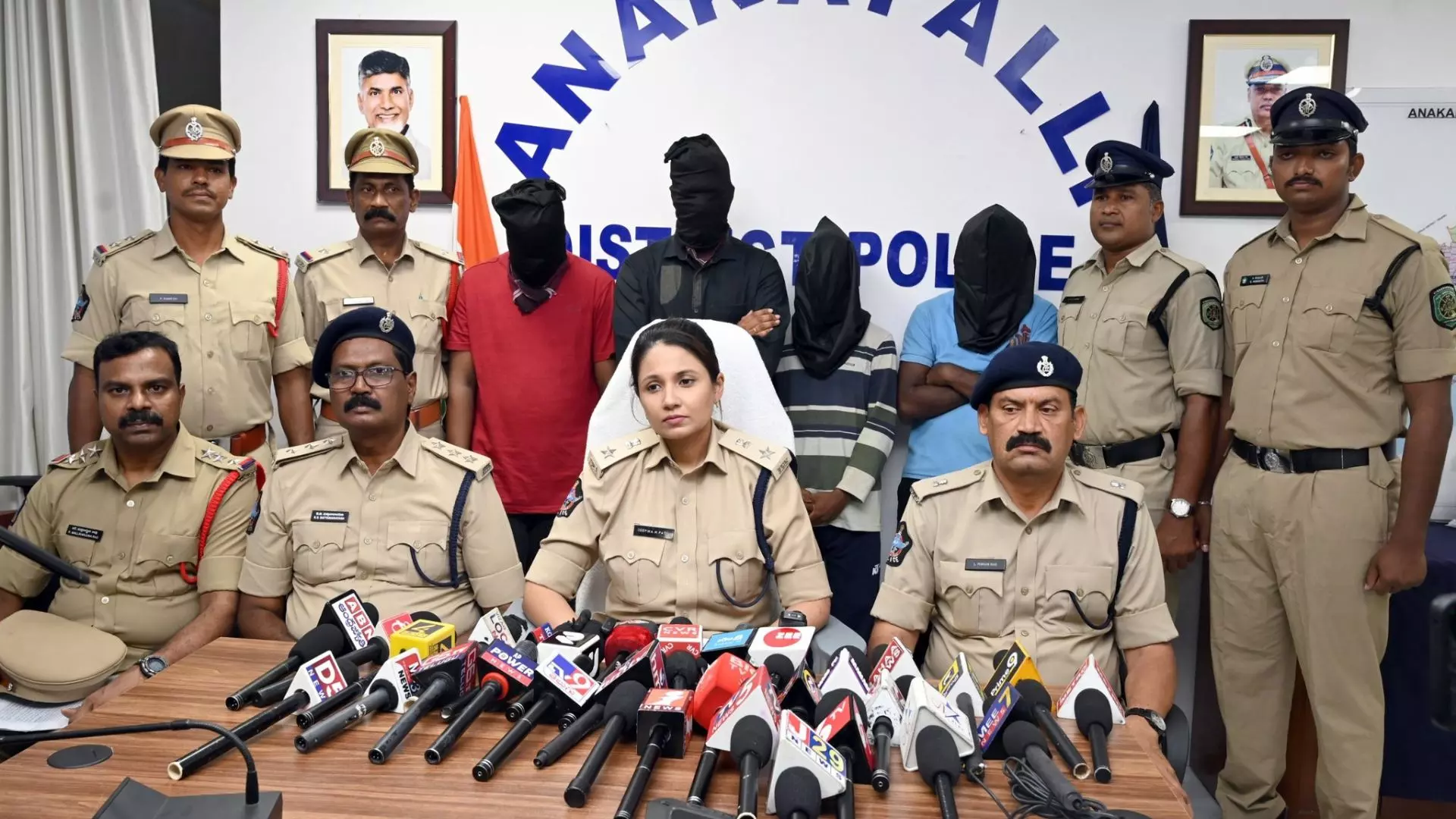 Four arrested for ₹1 crore Palladium theft in Vizag