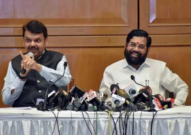 Maharashtra: Fadnavis Says Shinde Is CM