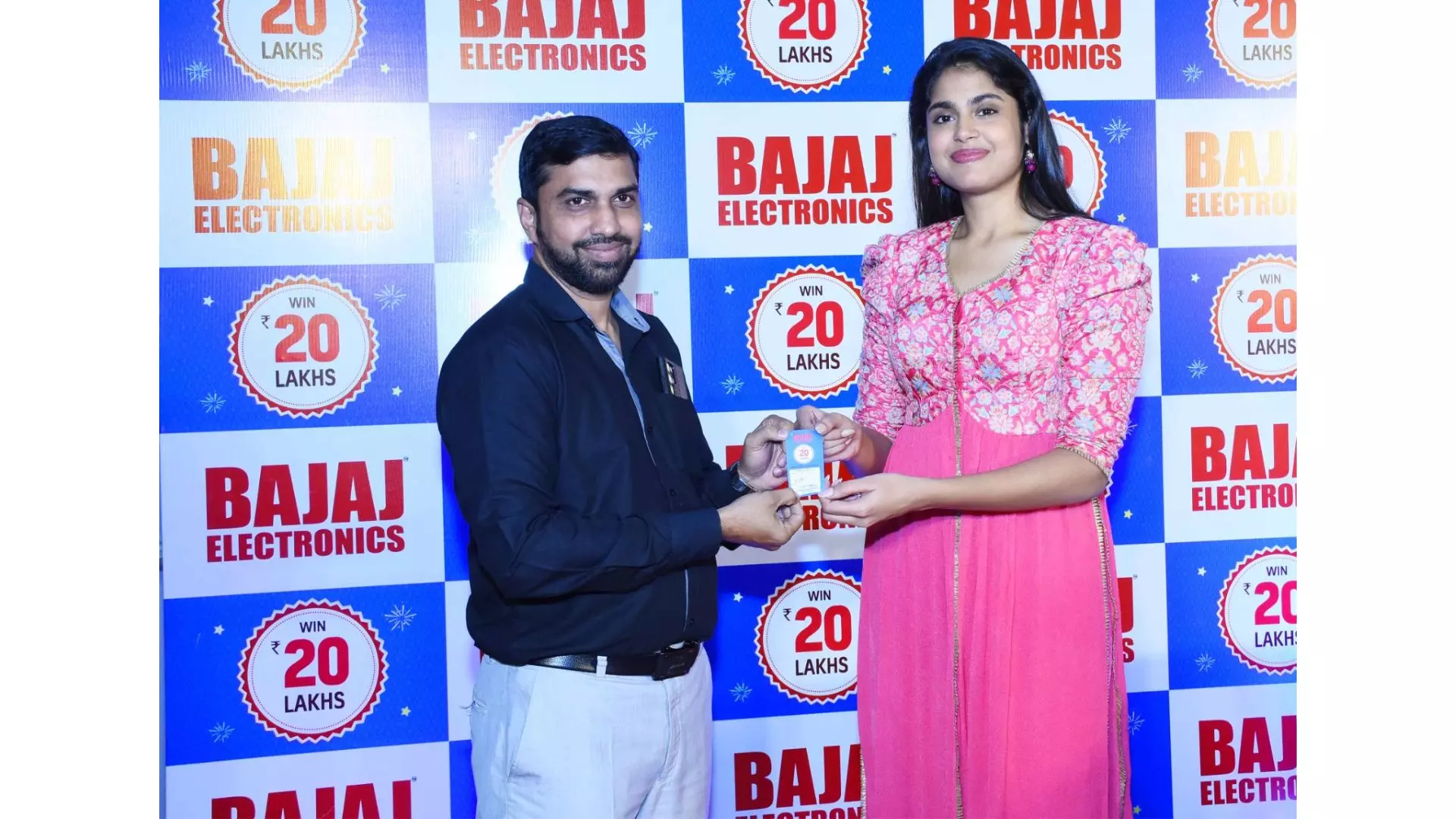 Bajaj Electronics Hosts Record-Breaking Festive Draw