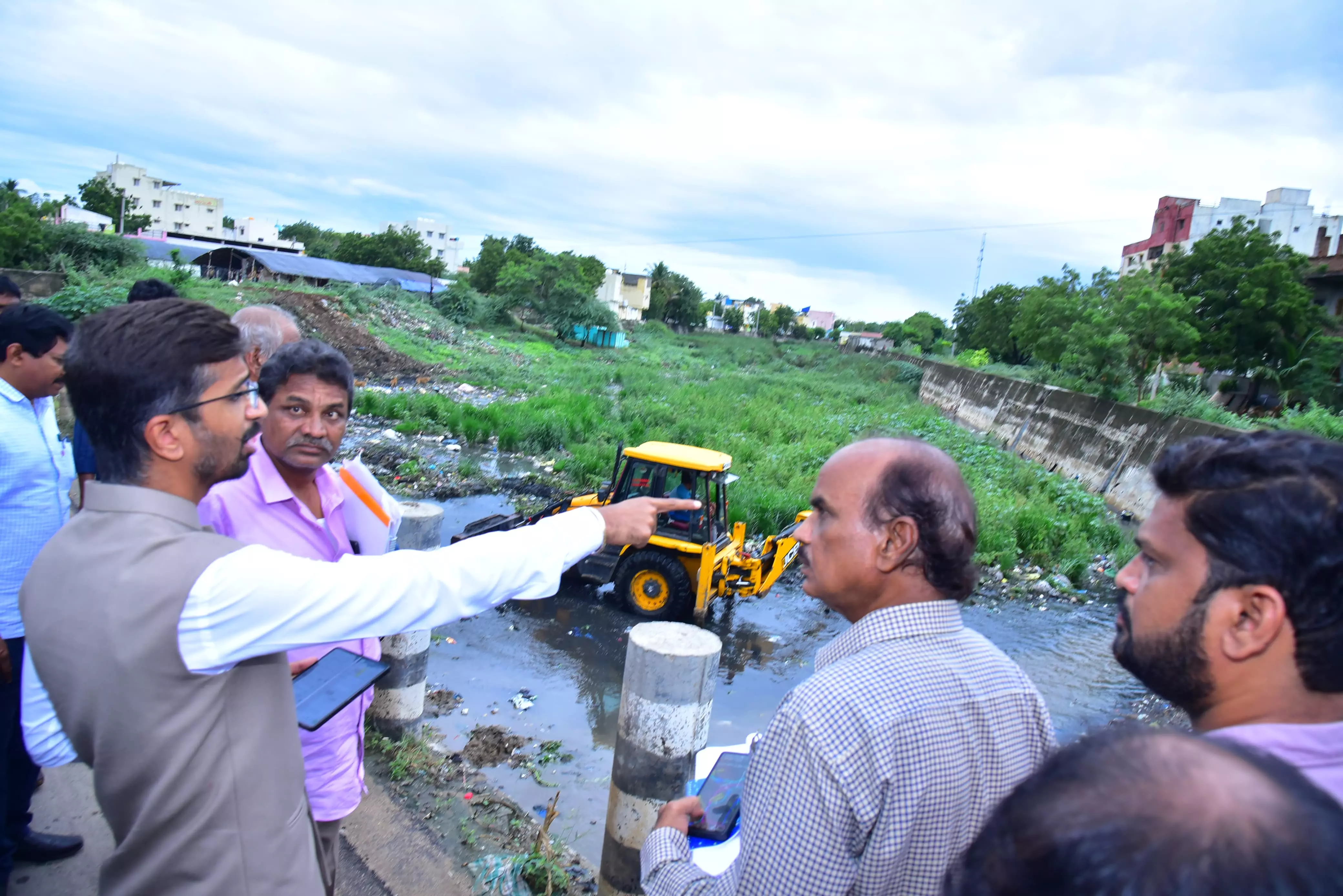 Anantapur city’s Nadimi, Maruva vankas being cleaned