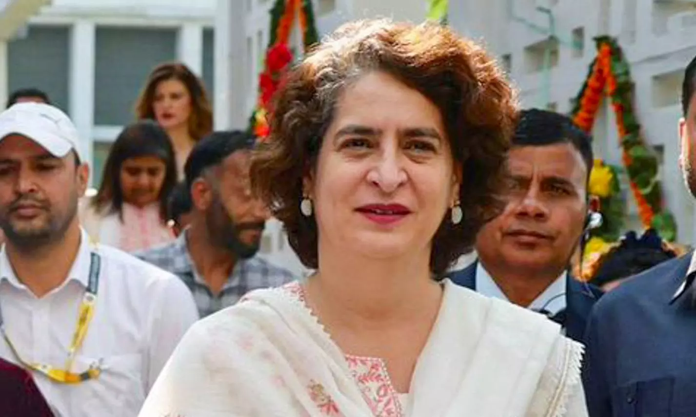 She has become old: UP minister faces Congress ire for remarks against Priyanka Gandhi