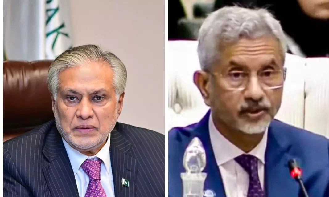 Jaishankar and his Pakistan counterpart hold talks on sidelines of SCO meet