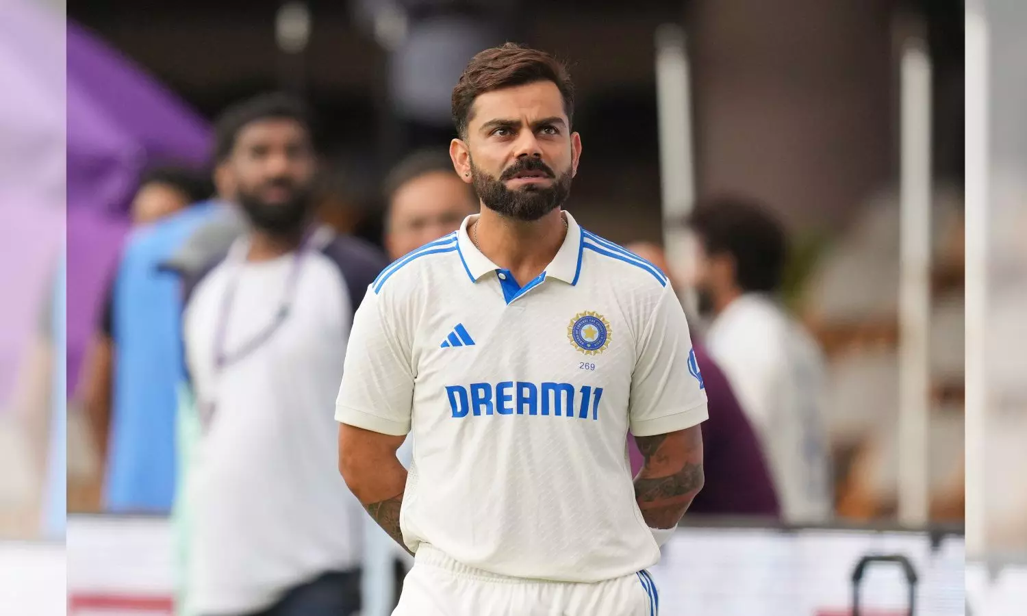 Virat Kohli overtakes Dhoni to achieve this unique feat