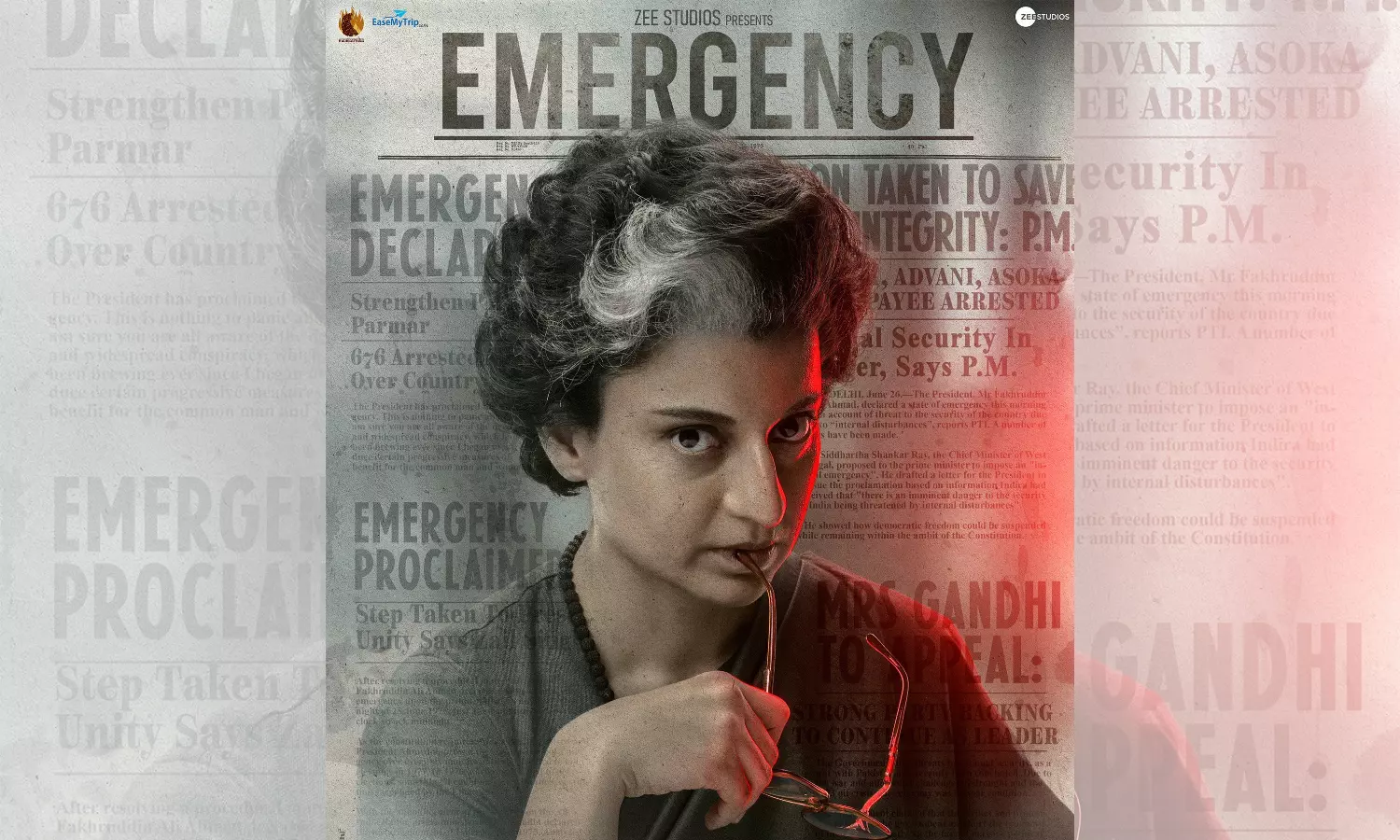 We have received certificate for Emergency: Kangana Ranaut