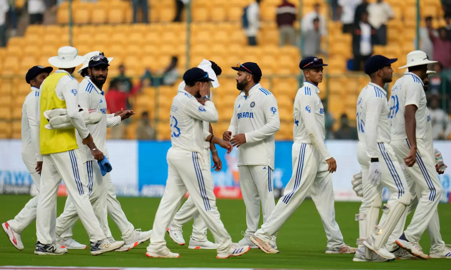 Ind vs NZ, 1st test: Balck Caps take first innings lead of 134 runs at stumps on Day 2