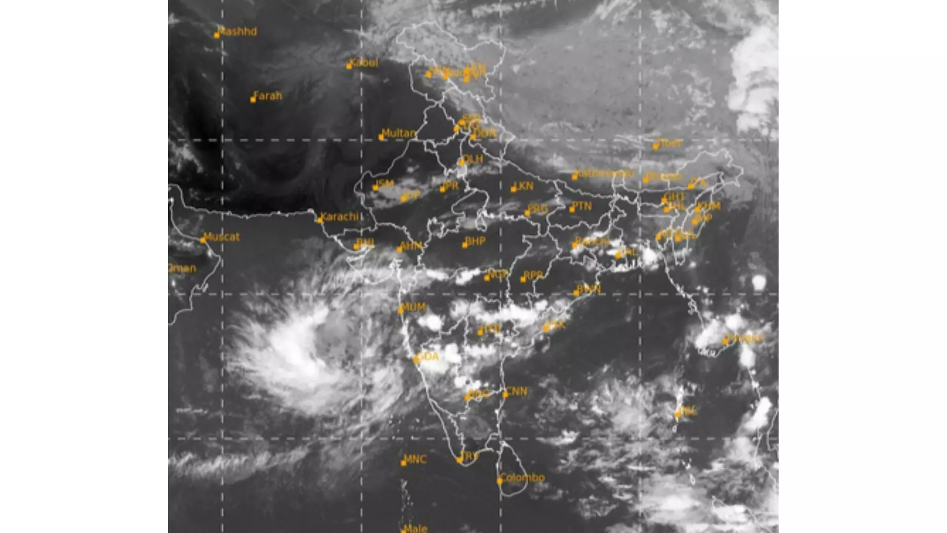 Cyclonic Circulation Likely Over Andaman Sea