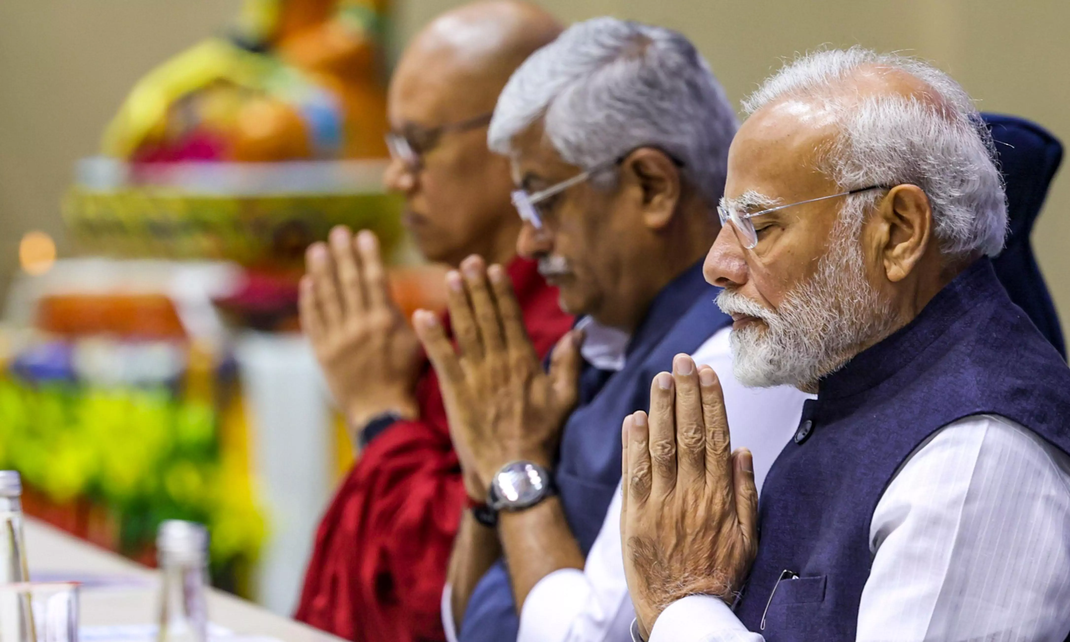 Modi Says Classical Language Tag to Pali Honours Buddha’s Teachings