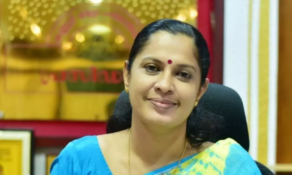 Kannur Police File Case Against P P Divya for Suicide Abetment