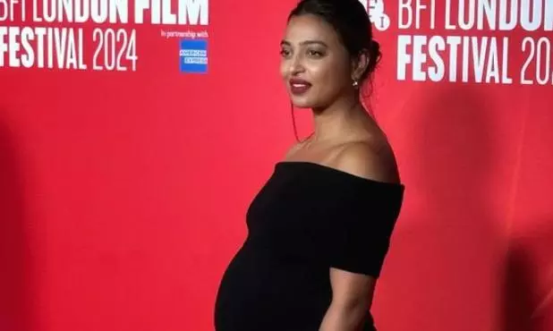 Radhika Apte spotted with a baby bump; fans congratulate on her new beginnings