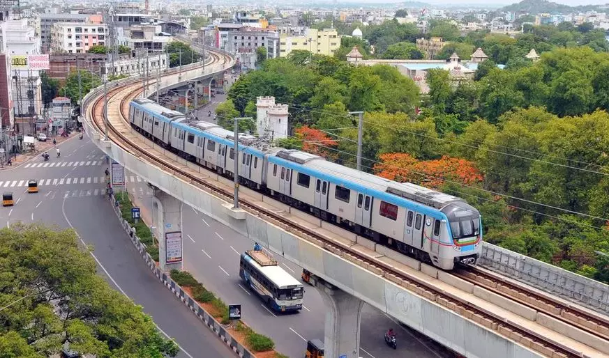 Hyderabad: Metro Phase-2 will Use U-Girders for Faster Completion