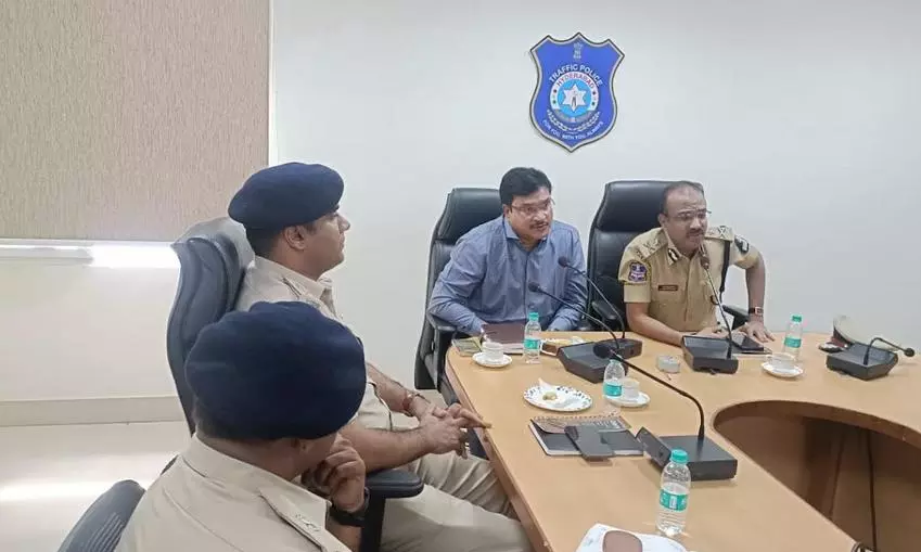 HYDRAA and Traffic Police to Jointly Regulate Traffic in Hyderabad City