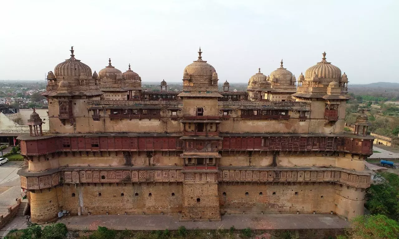 Orchha’s dossier for World Heritage Status accepted by UNESCO