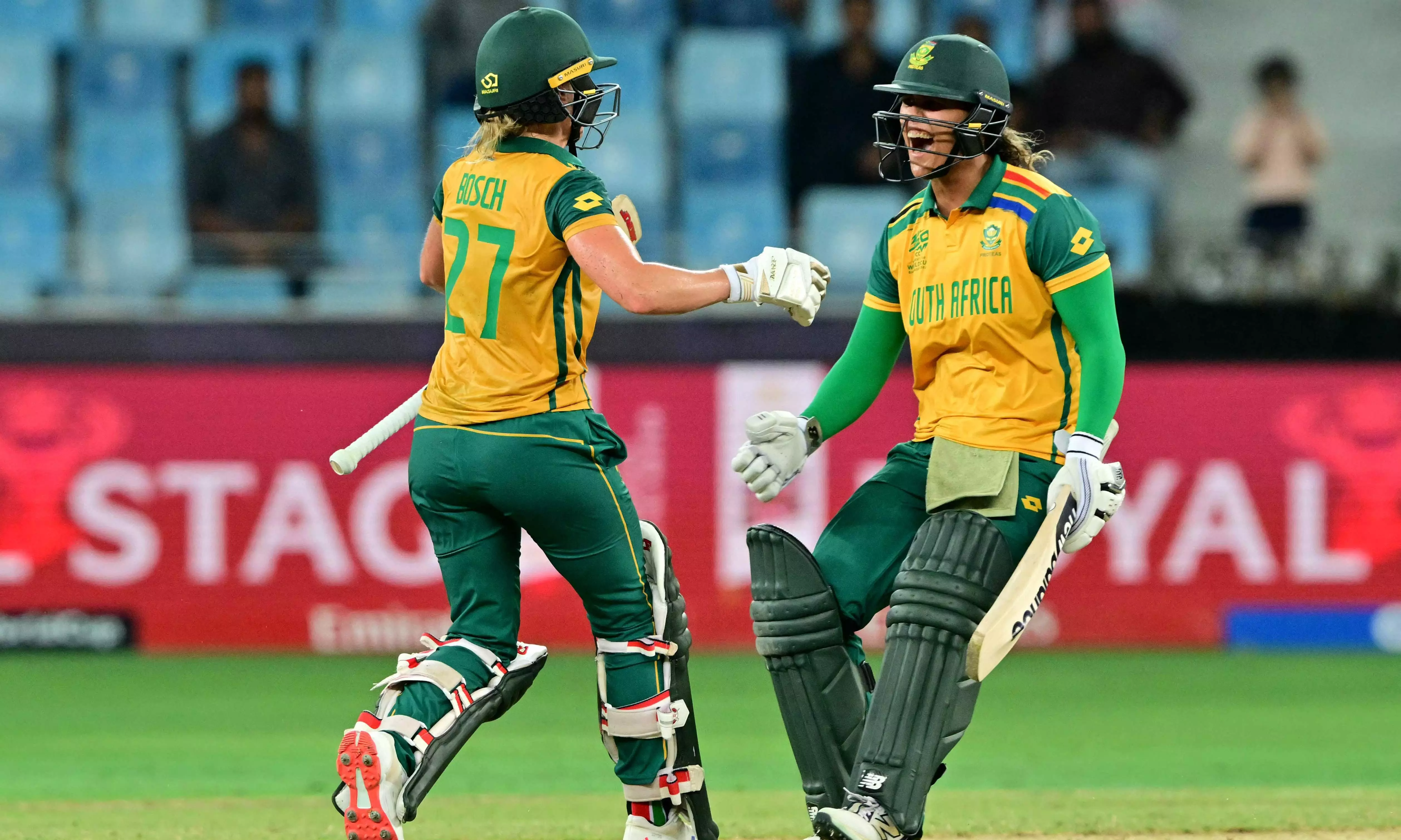 Women’s T20 World Cup: South Africa reaches final, ends Australia’s title defense