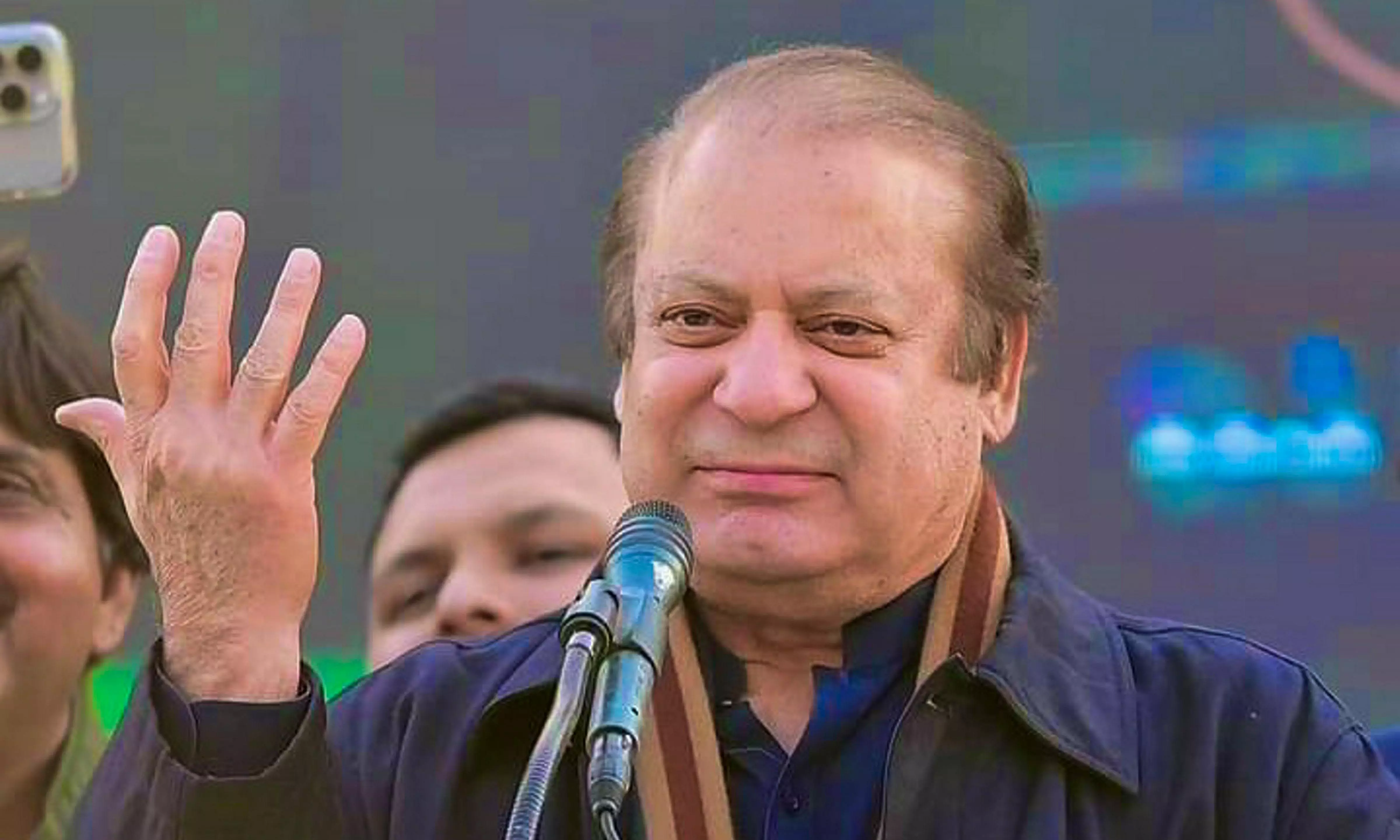 India and Pakistan Should Bury Past: Nawaz Sharif