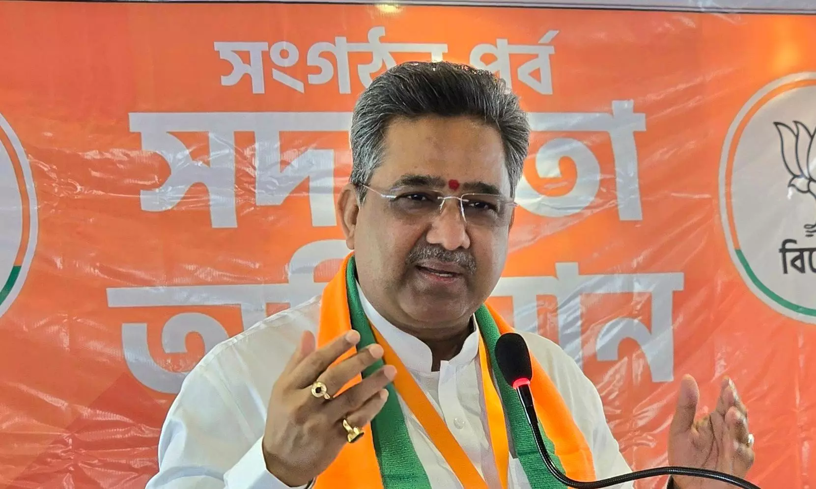 Telangana: BJP General Secretary Sunil Bansal to hold review meeting