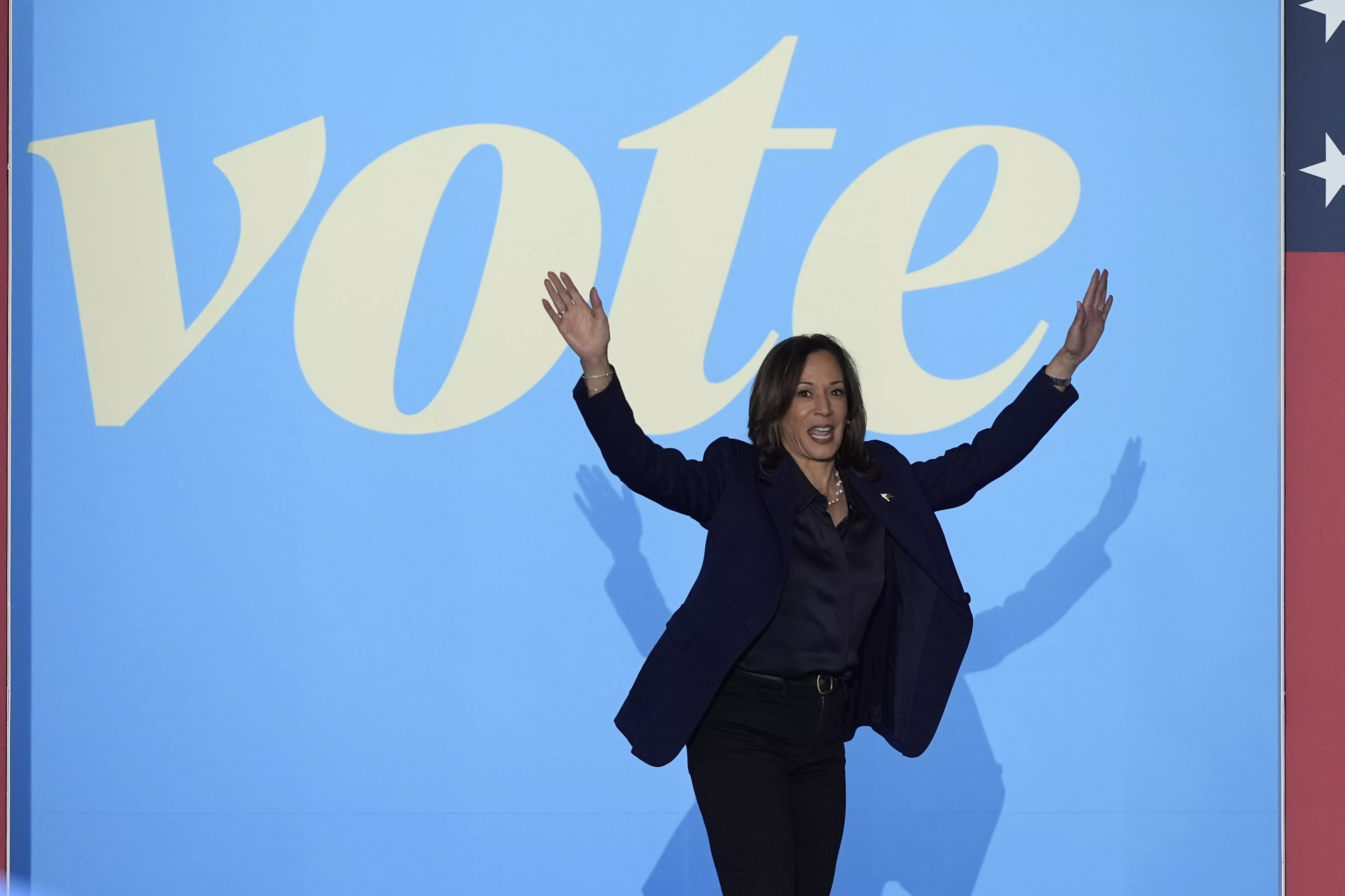 Indian American releases I will Vote for Kamala Harris-Tim Walz video