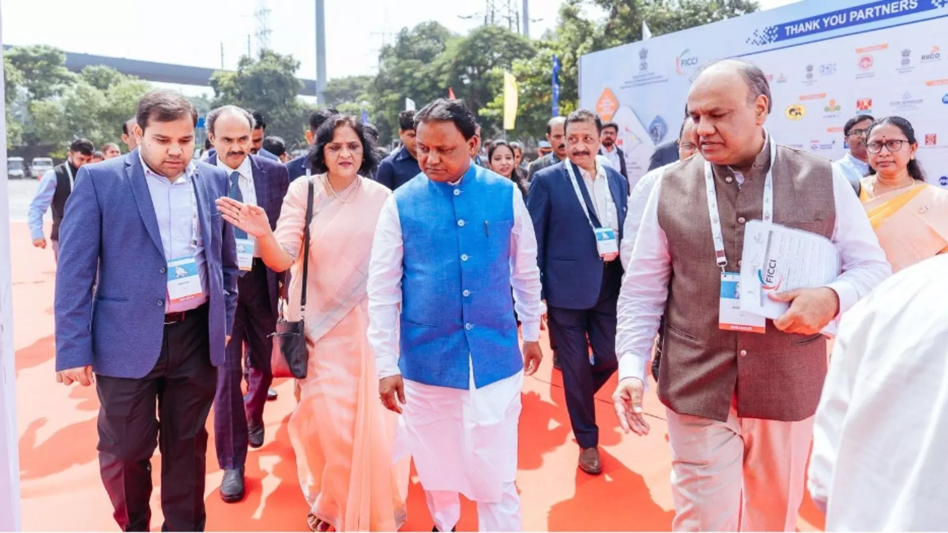 Odisha CM showcases state’s investment potential at India Chem 2024